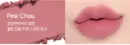 PK02 Pink Chou