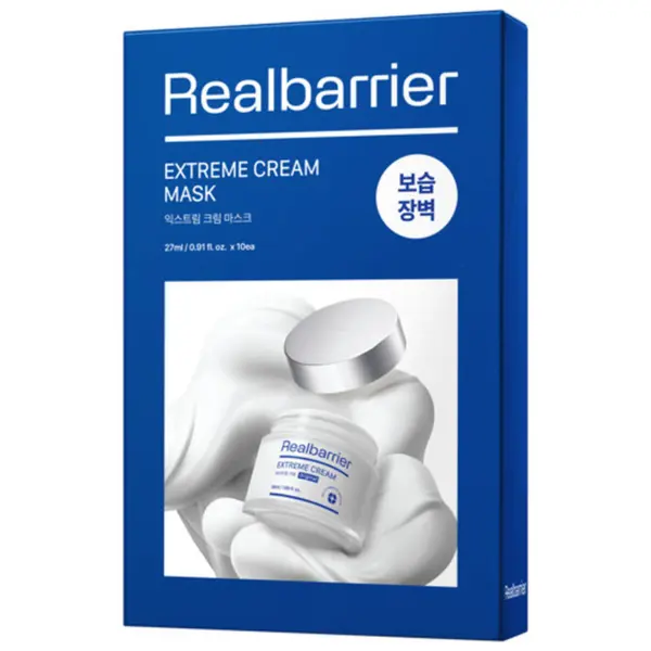 Realbarrier Extreme Cream Mask 27ml×10 Sheets