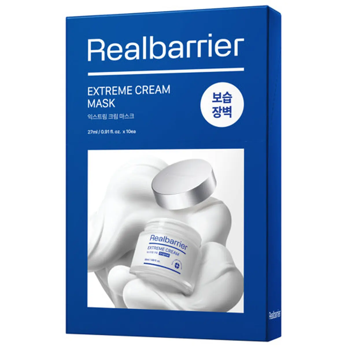 Realbarrier Extreme Cream Mask 27ml×10 Sheets