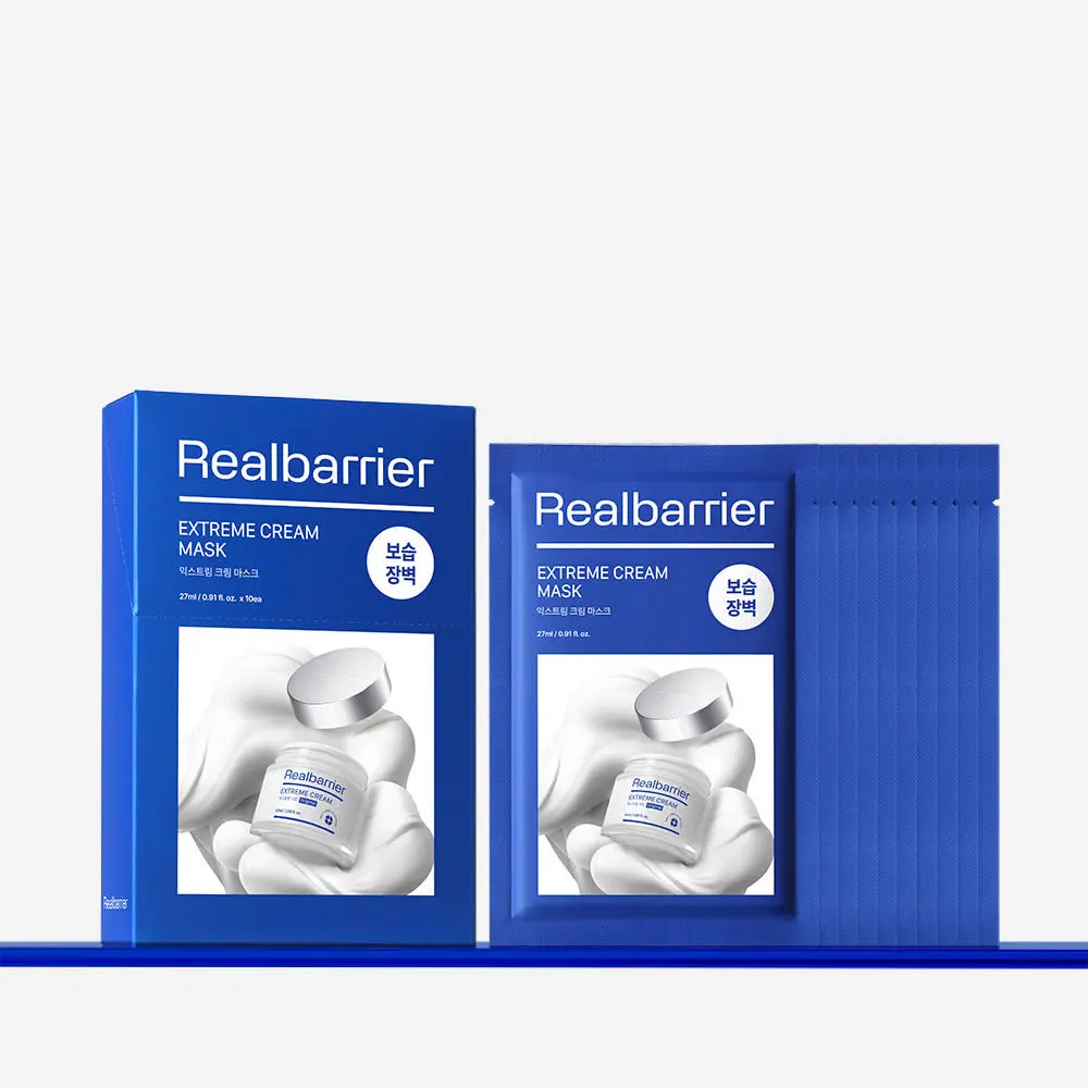 Realbarrier Extreme Cream Mask 27ml×10 Sheets