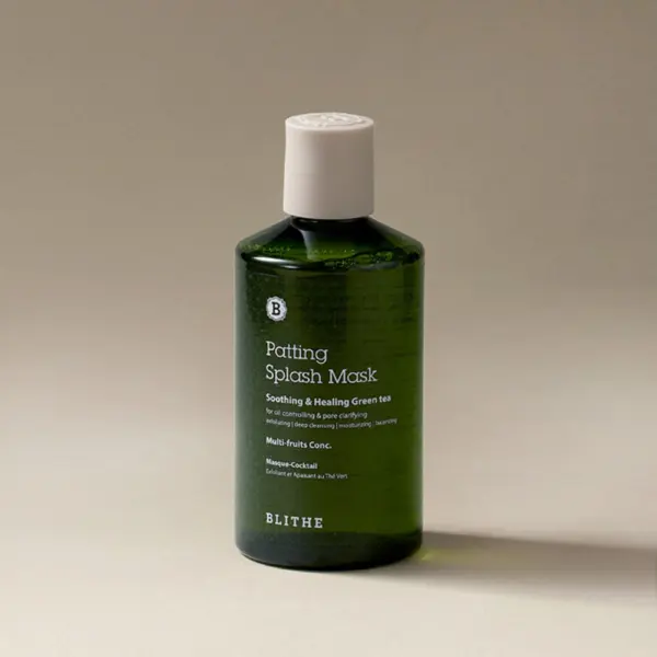 BLITHE Patting Splash Mask Soothing & Healing Green Tea 300ml