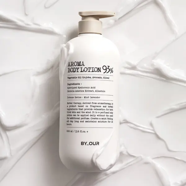 BY_OUR Aroma Body Lotion 93% Mint Lavender 1L