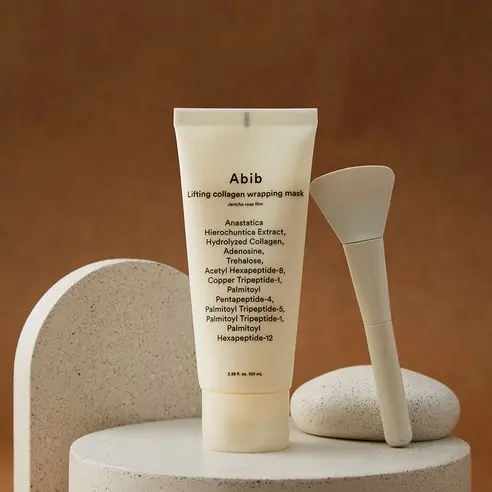Abib Lifting Collagen Wrapping Mask Jericho Rose Film 100ml - Image 2