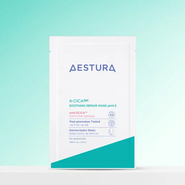 AESTURA A-CICA365 Soothing Repair Mask pH4.5 25ml x 5ea