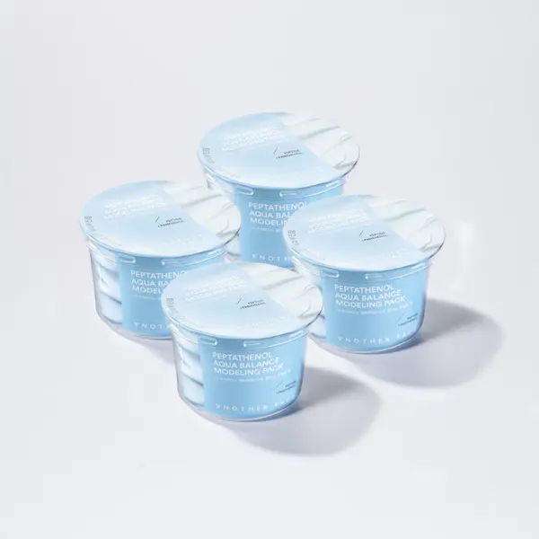 ANOTHER FACE Peptathenol Aqua Balance Modeling Pack 28g x 4ea