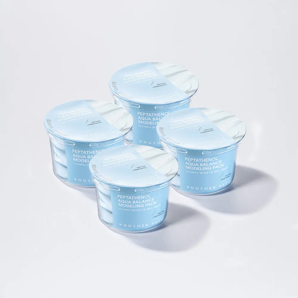 ANOTHER FACE Peptathenol Aqua Balance Modeling Pack 28g x 4ea