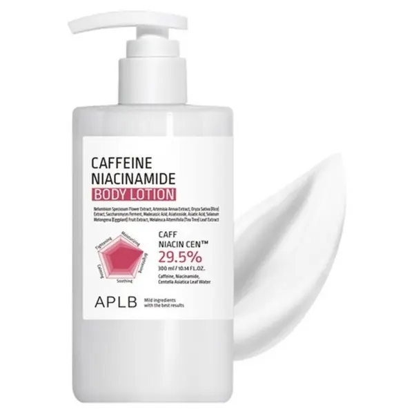 APLB Caffeine Niacinamide Body Lotion 300ml