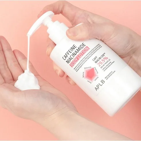 APLB Caffeine Niacinamide Body Lotion 300ml - Image 3