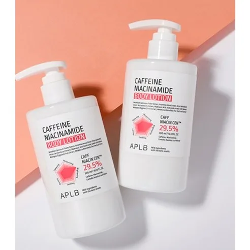 APLB Caffeine Niacinamide Body Lotion 300ml - Image 4