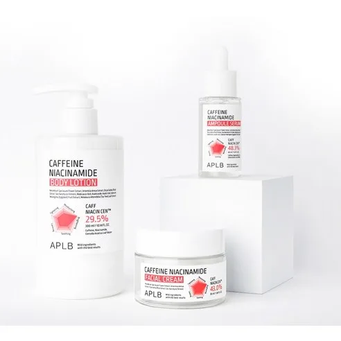 APLB Caffeine Niacinamide Body Lotion 300ml - Image 6