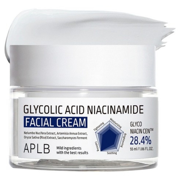 APLB Glycolic Acid Niacinamide Facial Cream 55ml