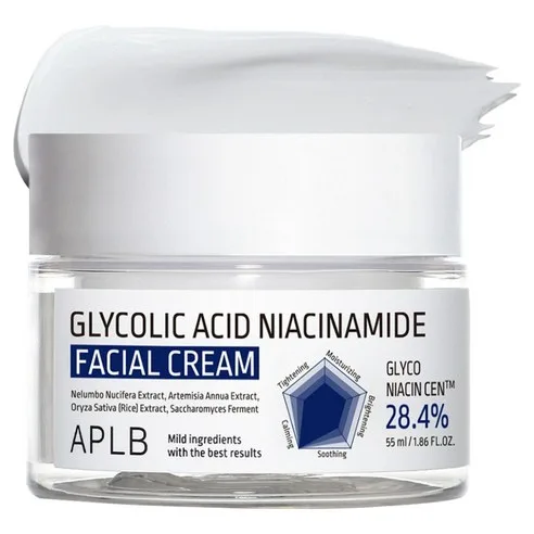 APLB Glycolic Acid Niacinamide Facial Cream 55ml