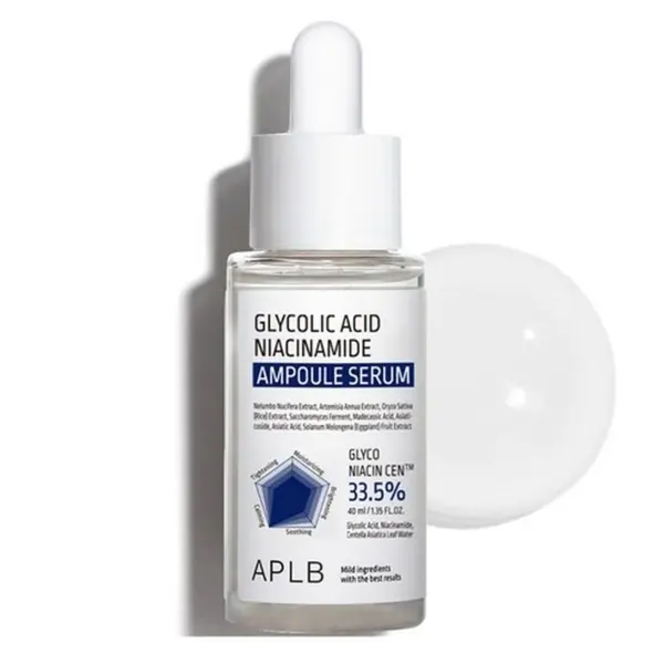 APLB Glycolic Acid Niacinamide Ampoule Serum 40ml