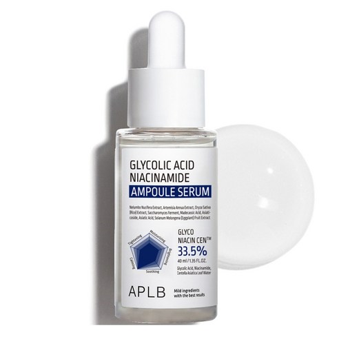APLB Glycolic Acid Niacinamide Ampoule Serum 40ml