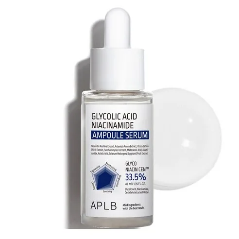 APLB Glycolic Acid Niacinamide Ampoule Serum 40ml