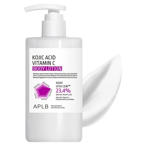 APLB Kojic Acid Vitamin C Body Lotion 300ml