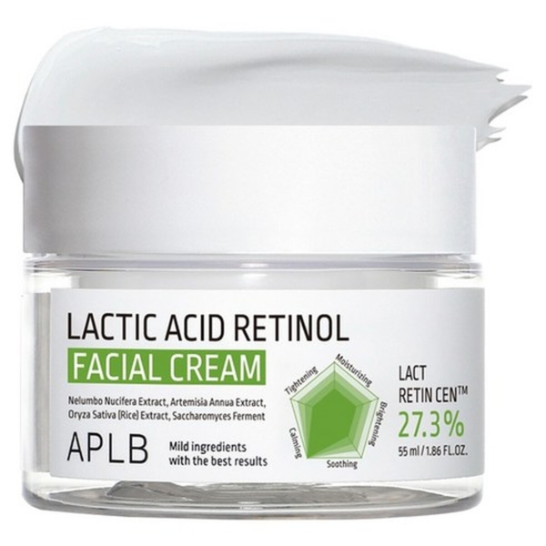 APLB Lactic Acid Retinol Facial Cream 55ml