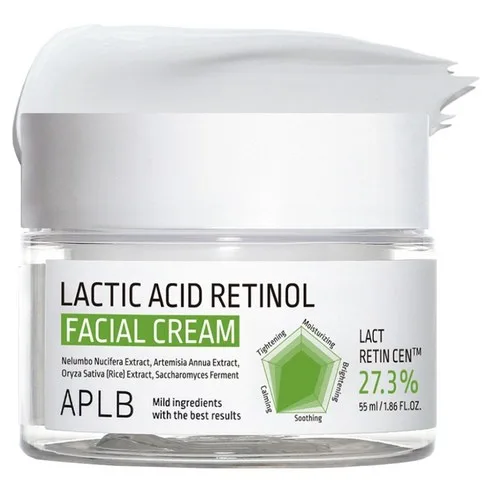 APLB Lactic Acid Retinol Facial Cream 55ml