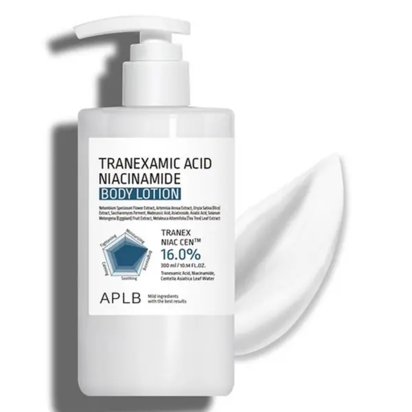 APLB TRANEXAMIC ACID NIACINAMIDE BODY LOTION 300ml