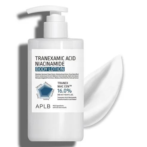 APLB TRANEXAMIC ACID NIACINAMIDE BODY LOTION 300ml
