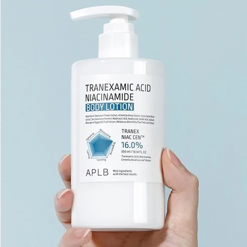 APLB TRANEXAMIC ACID NIACINAMIDE BODY LOTION 300ml - Image 3