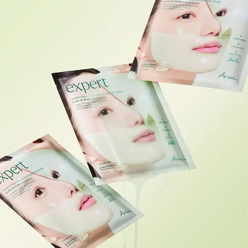 Ariul Expert Green Cera Collagen Hydrogel Mask 41g x 4ea
