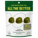 ALL THE BETTER Banaba Leaf Gummies Kiwi Flavor 56g (14 pcs)