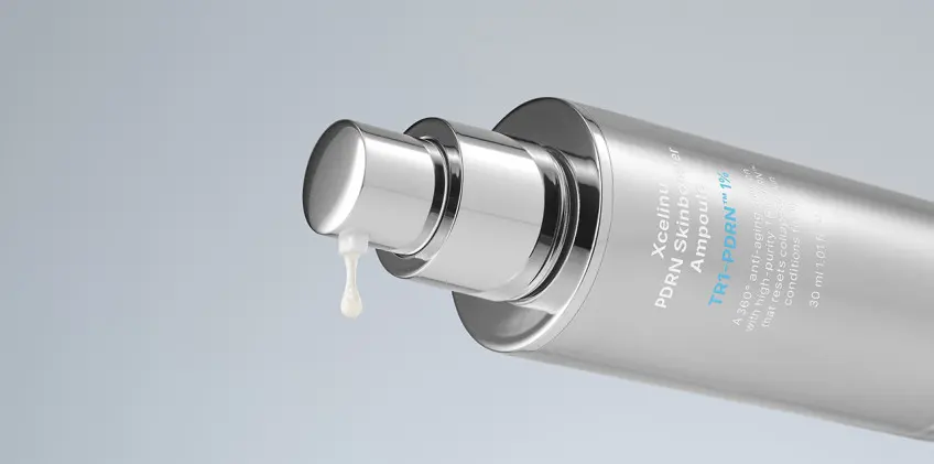 ARNE Xcelinu PDRN Skinbooster Ampoule & Lastello PDRN White Glow Ampoule Duo Set 30ml + 5ml Detail