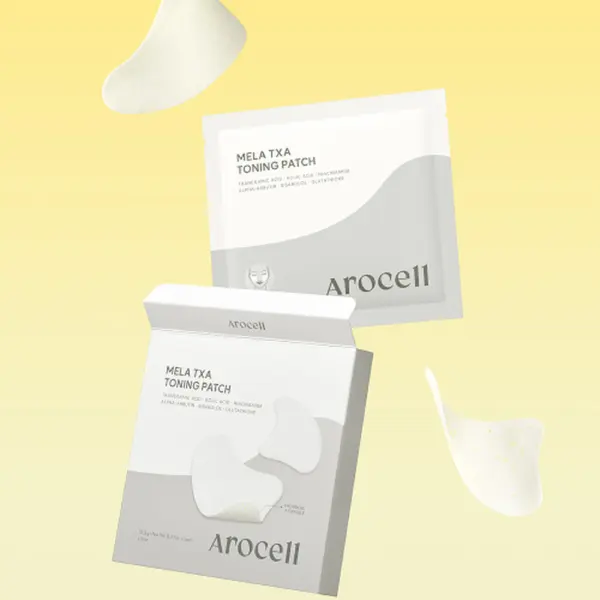 Arocell MELA TXA Toning Patch (3g x 2ea) x 5 Pack
