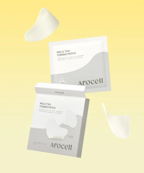 Arocell MELA TXA Toning Patch (3g x 2ea) x 5 Pack