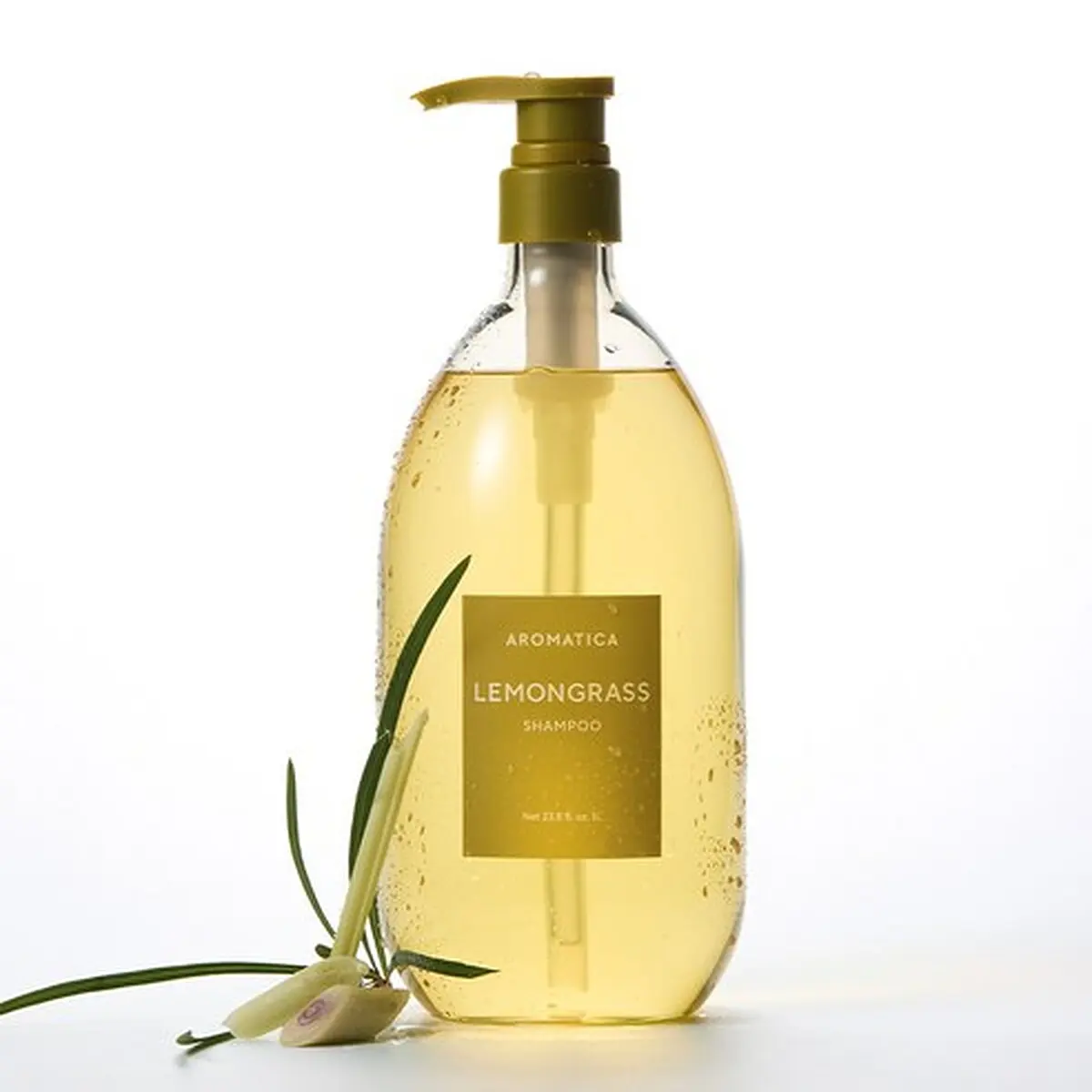 AROMATICA Lemongrass Shampoo 1L