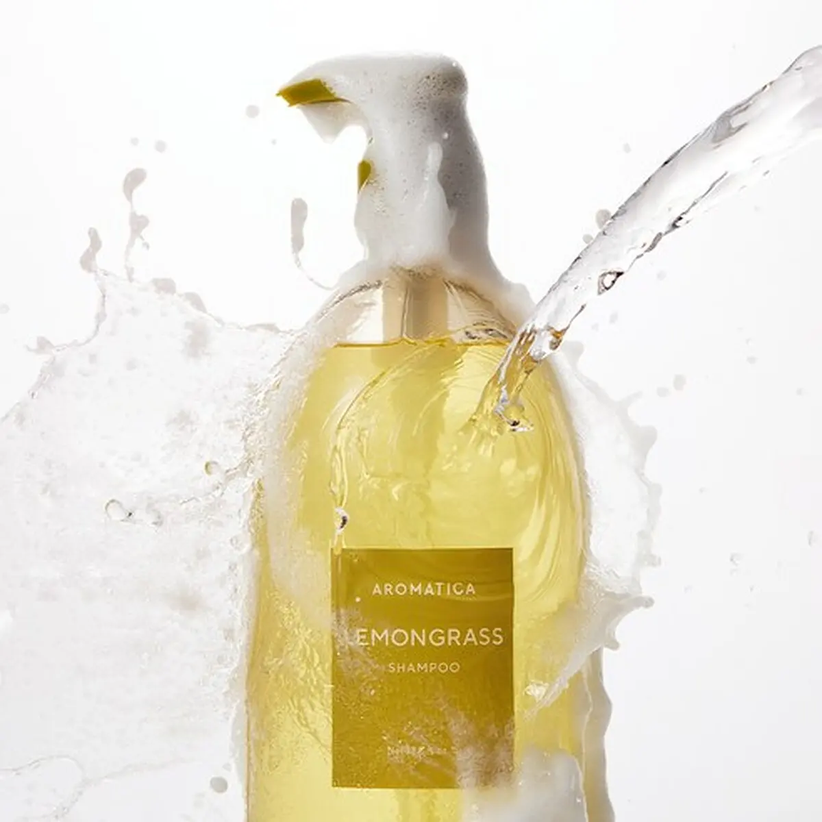 AROMATICA Lemongrass Shampoo 1L