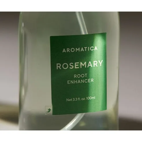 AROMATICA Rosemary Root Enhancer Scalp Essence 100ml 2 Pack - Image 5