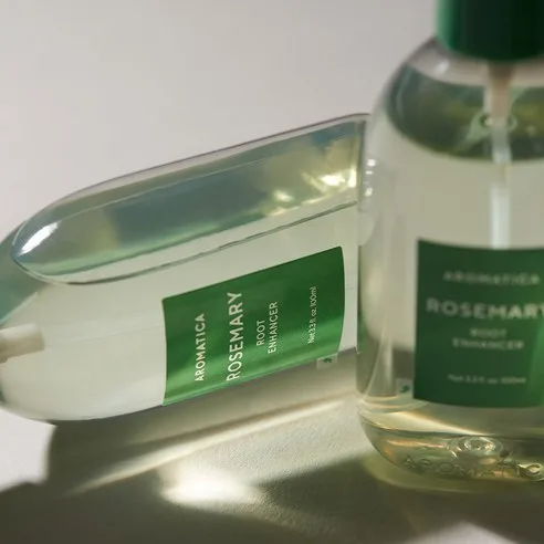 AROMATICA Rosemary Root Enhancer Scalp Essence 100ml 2 Pack - Image 6