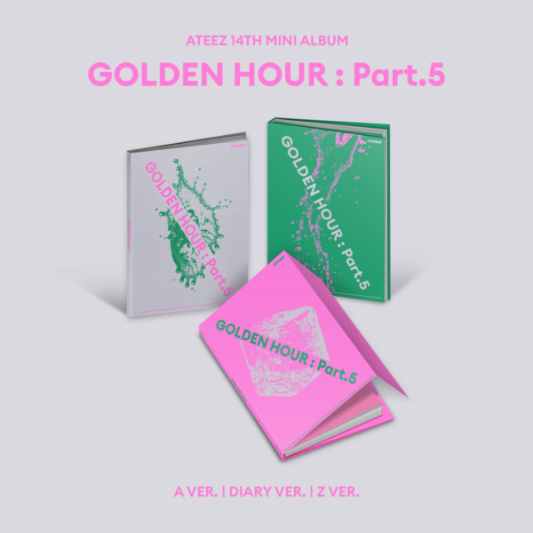 ATEEZ 14th Mini Album GOLDEN HOUR : Part.5