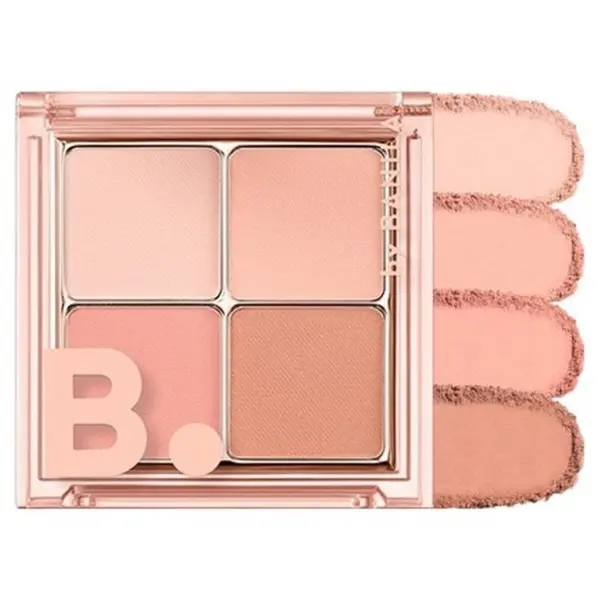 BANILA Co Mood On Eye Palette 12 Peach Core