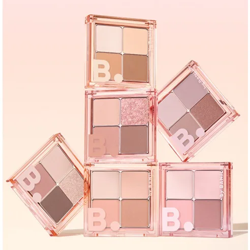 BANILA Co Mood On Eye Palette 12 Peach Core - Image 7