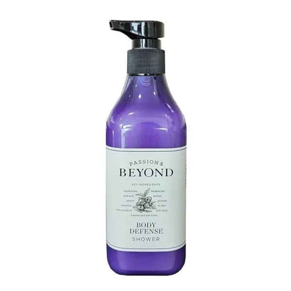 BEYOND BODY DEFENSE SHOWER 450ml/1L