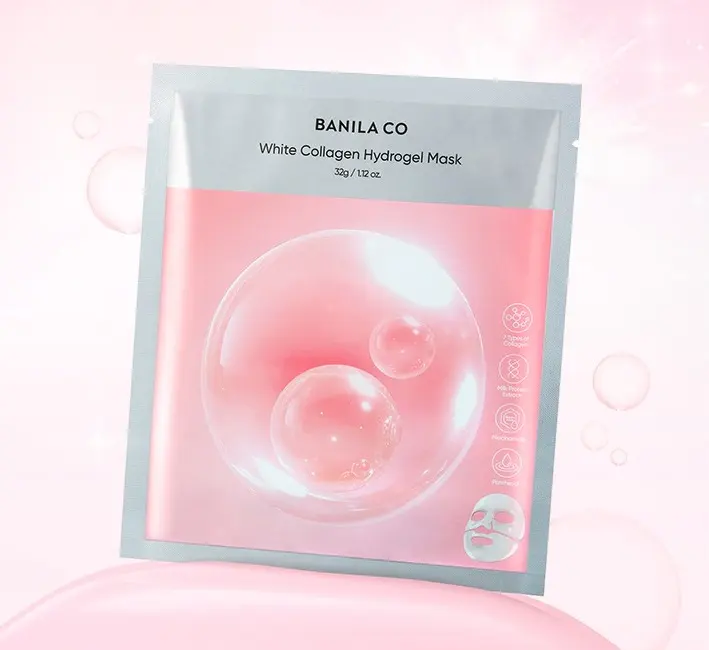BANILA CO White Collagen Hydrogel Mask 32g*5sheets - Image 3