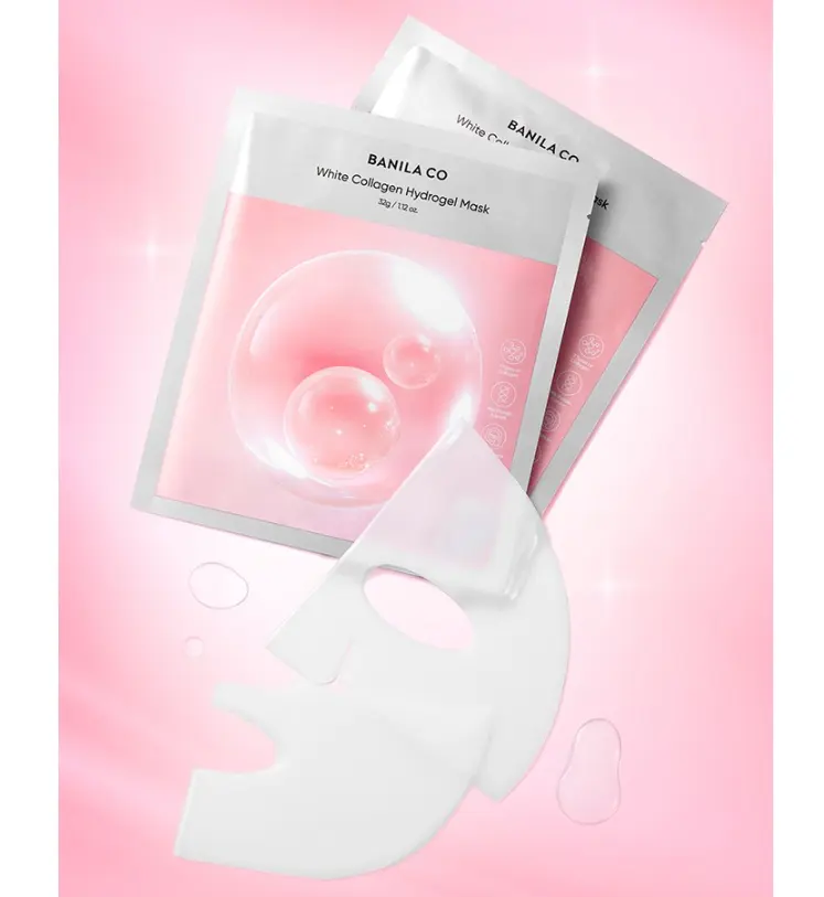 BANILA CO White Collagen Hydrogel Mask 32g*5sheets - Image 2