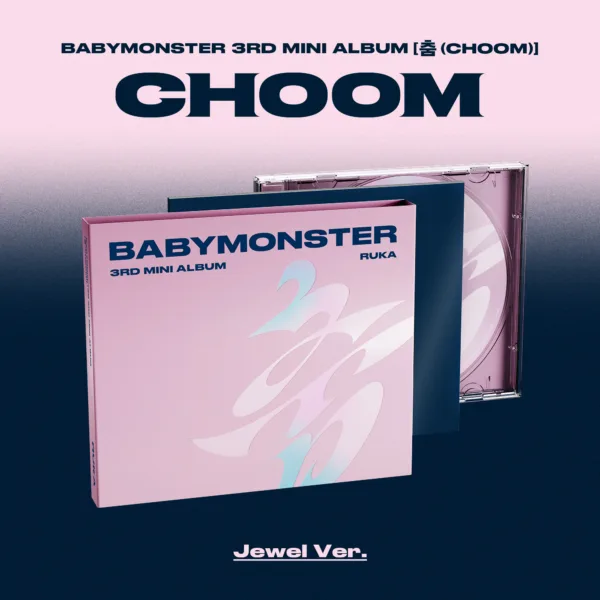 BABYMONSTER 3rd MINI ALBUM CHOOM Jewel Ver._ASA