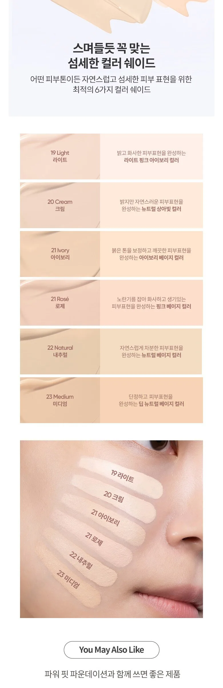 BANILA CO Covericious Power Fit Foundation 14ml 21 Ivory Miniature Detail