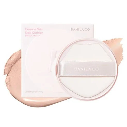 BANILA CO Essence Skin Tone-up BB Dew Cushion SPF50+ PA++++ 11.5g Refill