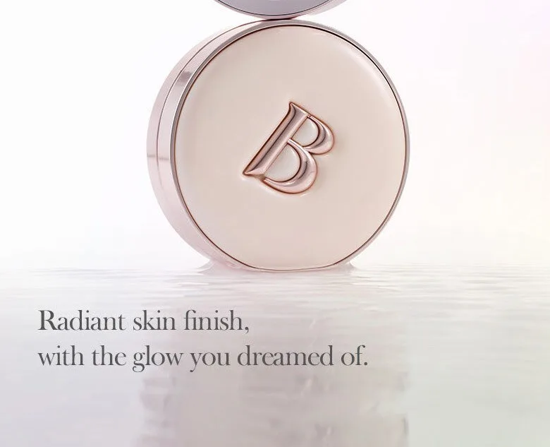 BANILA CO Essence Skin Dew Cushion SPF50+ PA++++ 11.5g Refill 20.5 Lavender Ivory Detail