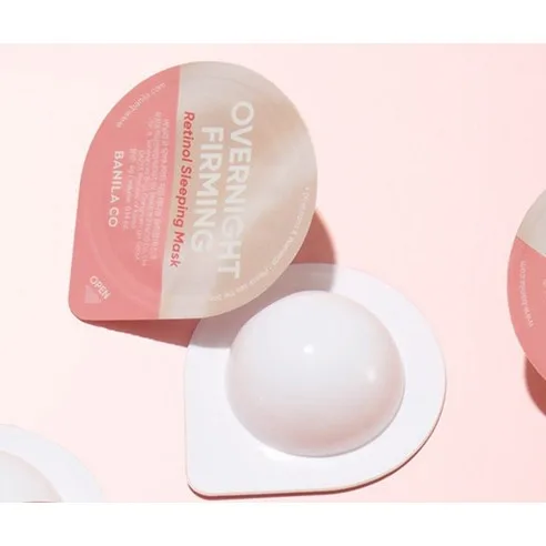 BANILA CO Overnight Firming Retinol Sleeping Mask 4g*12pack - Image 3