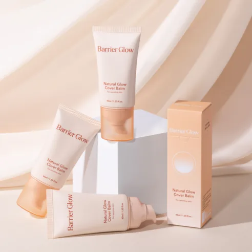 Barrier Glow Natural Glow Cover Balm 40ml - Image 3