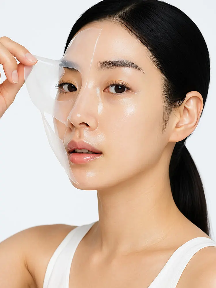 be wants Cica Collagen Hydrogel Jelly Mask 4 Sheets