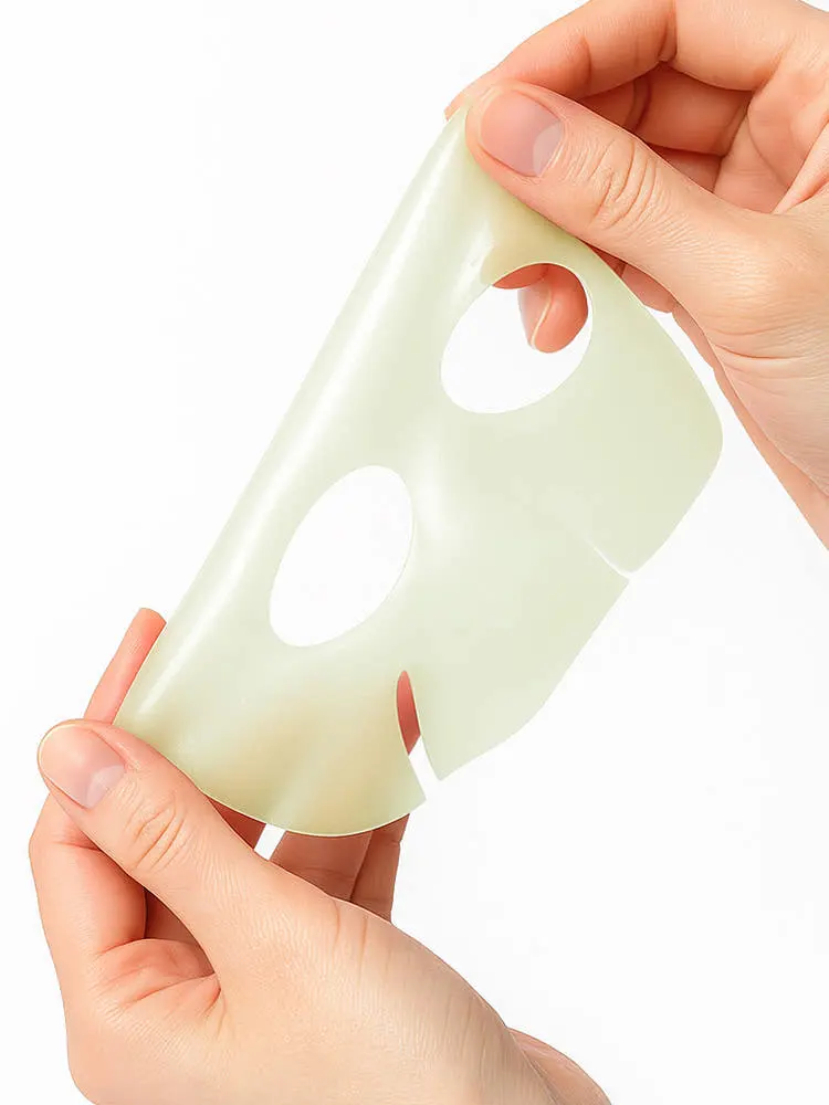 be wants Cica Collagen Hydrogel Jelly Mask 4 Sheets