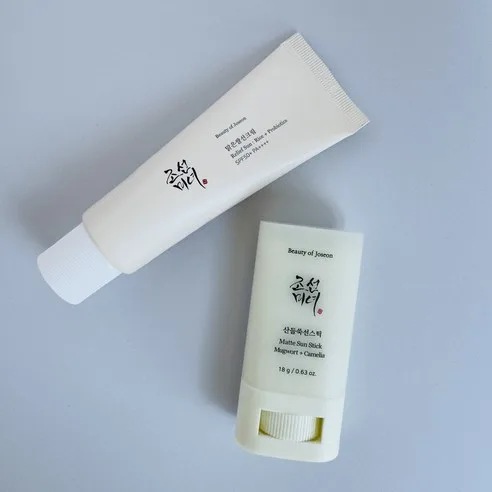 Beauty of Joseon Relief Sun Rice Probiotics Cream 50ml + Matte Sun Stick Mugwort + Camellia 18g SPF50+ PA++++