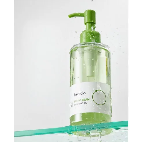 beplain MUNG BEAN CLEANSING OIL 200 ml + 20 ml × 2 SET - Image 2